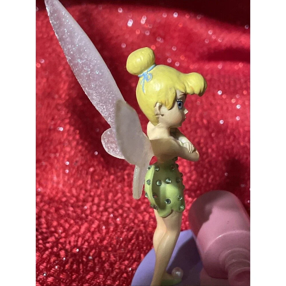 Disney tinker bell’s pretty as a pixie collection I’m pouting do something